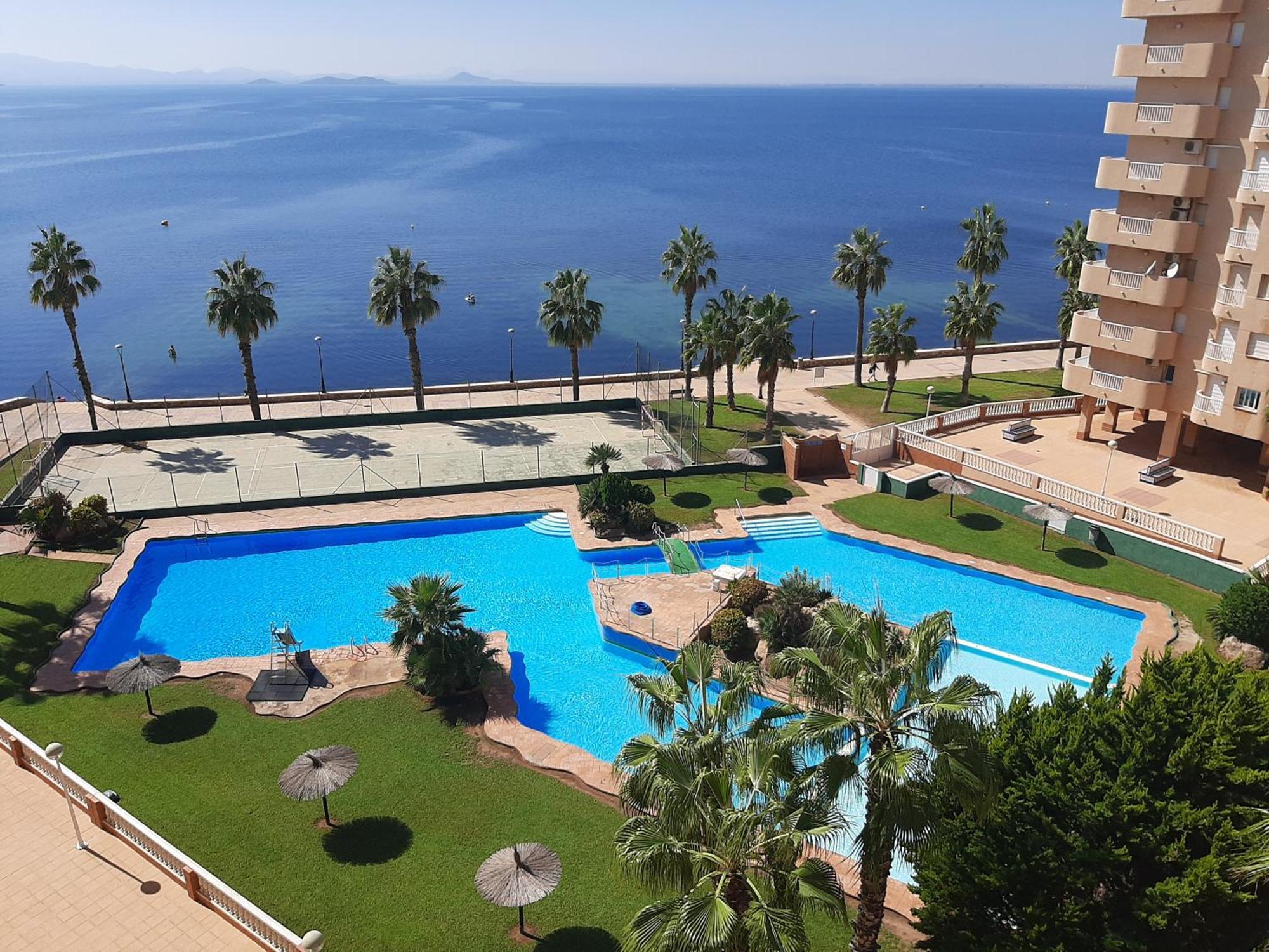 Apartamentos Turisticos Puerto Tomas Maestre La Manga del Mar Menor Exterior photo